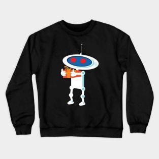 Robot Crewneck Sweatshirt